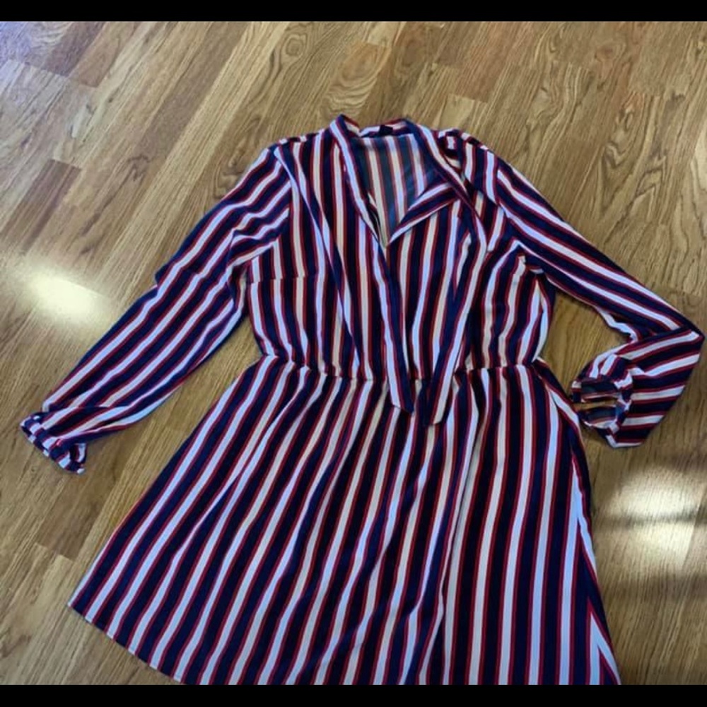 Darling red white and blue dress